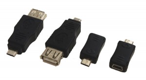 USB-Hostadabter und JIG